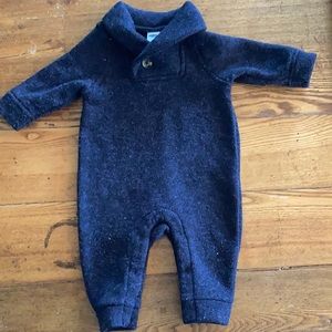 Fleecy Baby Romper